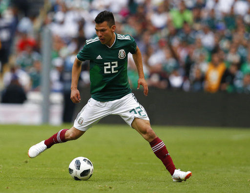 Mexico Scotland Soccer